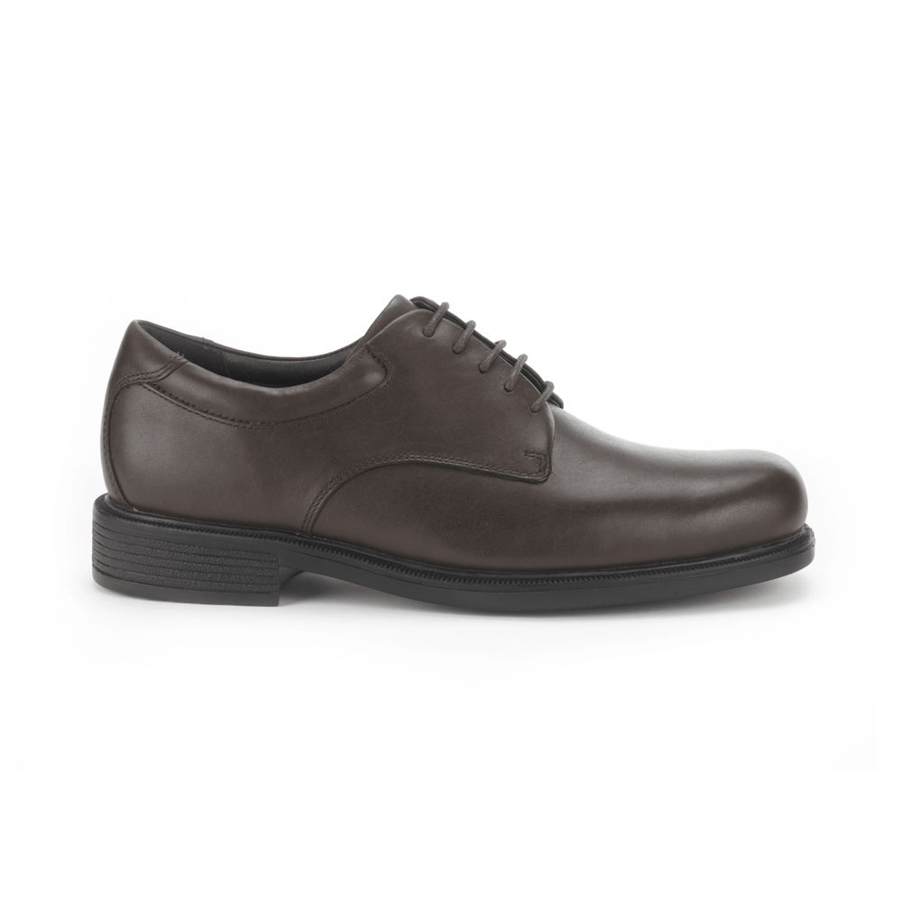 Rockport Oxfords For Mens Dark Brown - Margin - NF3687192